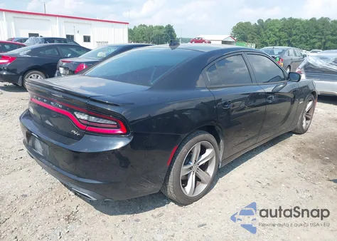 2016 Dodge Charger R/T из США, поврежденный, VIN 2C3CDXCT9GH257989